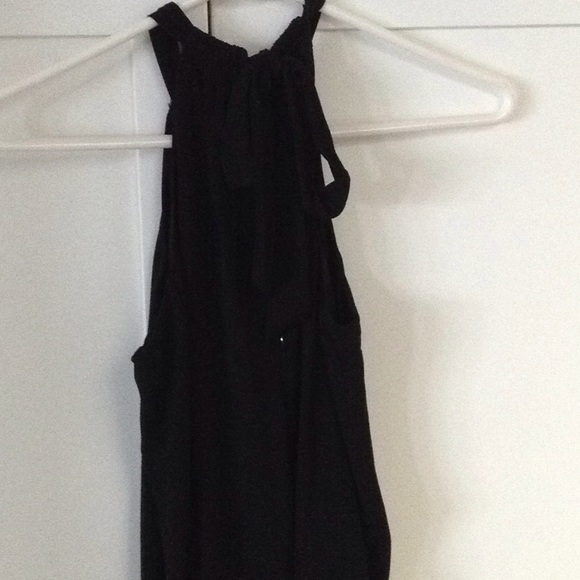 Fabulous black jumpsuit size 2 pristine - Picture 3 of 4